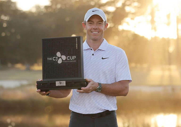 Rory McIlroy Retakes World No. 1 Spot with Win at CJ Cup