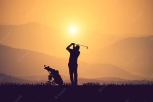 Golfer Hit : Daily Fantasy Golf