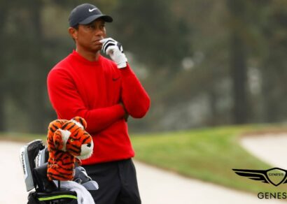 Tiger Woods Impresses