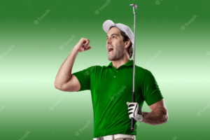 Golf Ball Green Shirts