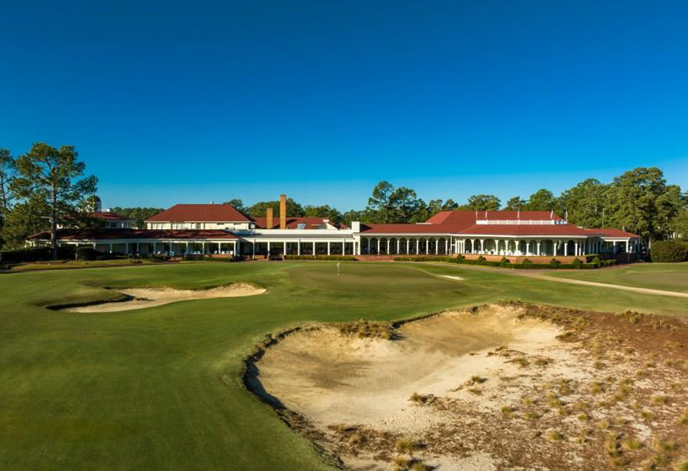 Pinehurst No.2 looks set to be the benchmark for all future U.S Open courses to follow